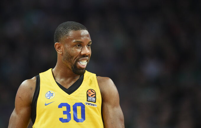 N.Cole'as savo vertę bandys įrodyti FIBA Čempionų lygoje (Josvydas Elinskas, Fotodiena.lt)