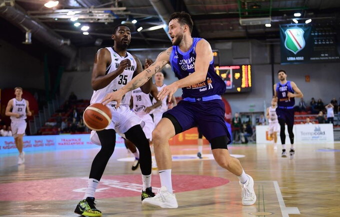 Jonaviečiai žaidė Lenkijoje (FIBA Europe nuotr.)