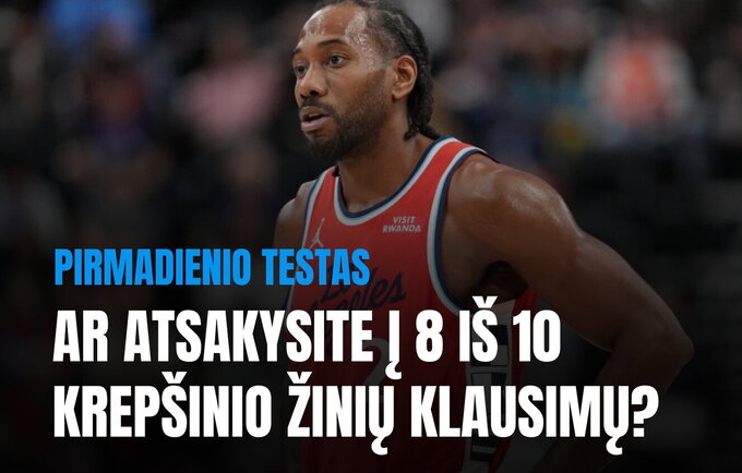(Krepsinis.net nuotr.)