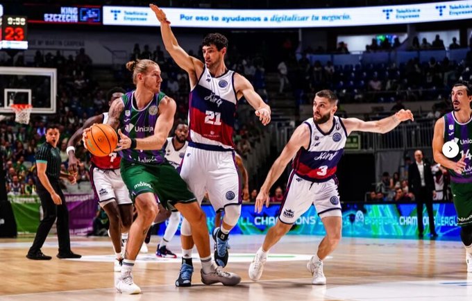 Vilniečiai susitiks su Malagos klubu (FIBA Europe nuotr.)