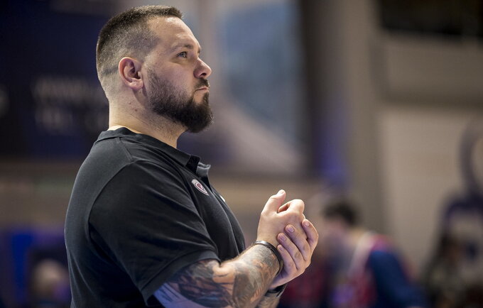 M.Milaševičius svajonės neįgyvendino („Betsafe-LKL“ nuotr.)