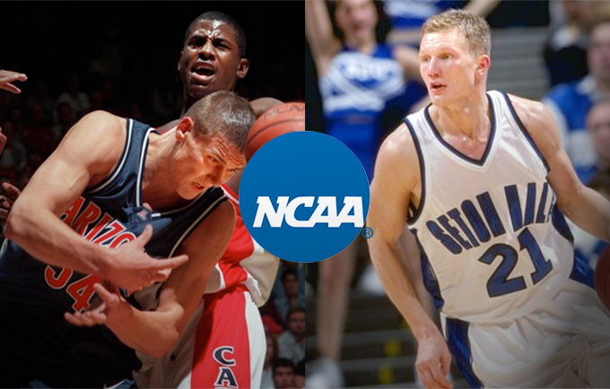 NCAA lietuviai rungtyniavo su NBA žvaigždėmis