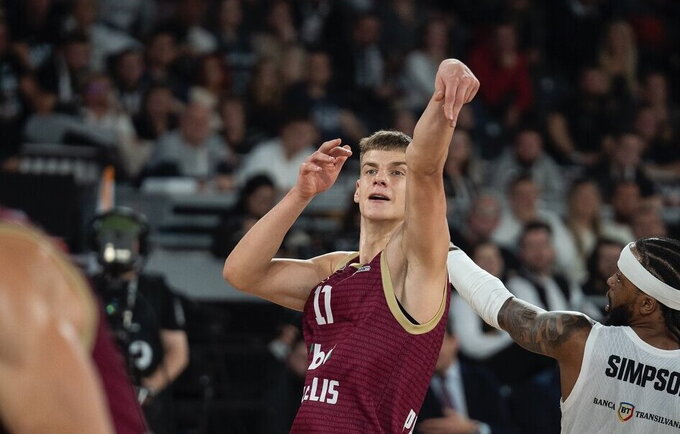 Panevėžiečiai žaidžia išvykoje