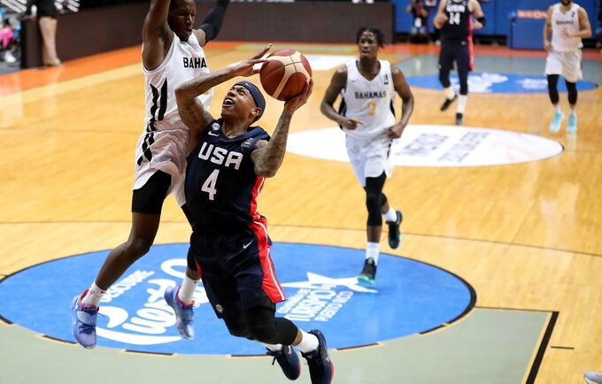 I.Thomasas gali papildyti pajėgią NBA ekipą (FIBA nuotr.)