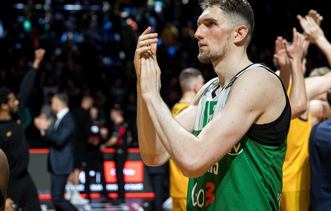 L.Birutis apžvelgė rungtynes („Betsafe-LKL“ nuotr.)