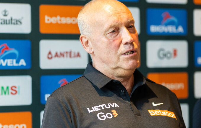 R.Kurtinaitis apžvelgė pasirengimo startą (BNS nuotr.)