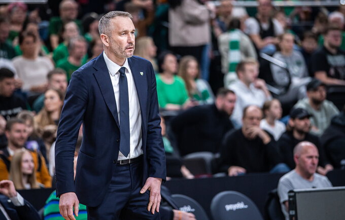 T.Masiulis sutinka Madrido klubą (Foto: Rokas Lukoševičius)