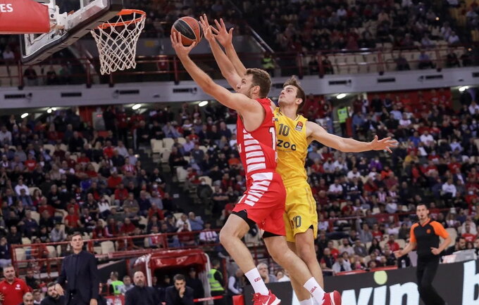A.Vezenkovas buvo itin naudingas (Euroleague.net)
