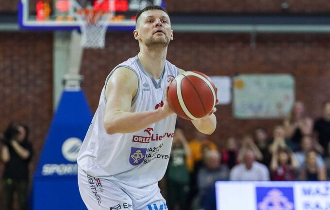 A.Jomantas padėjo komandai pasiekti LKL