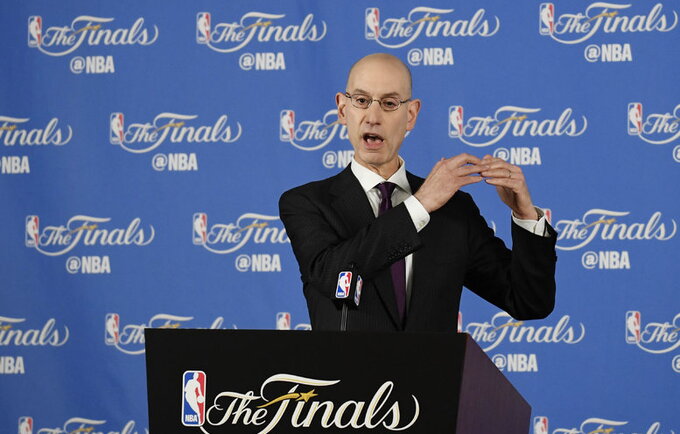 NBA žengė nelauktą žingsnį (Scanpix nuotr.)
