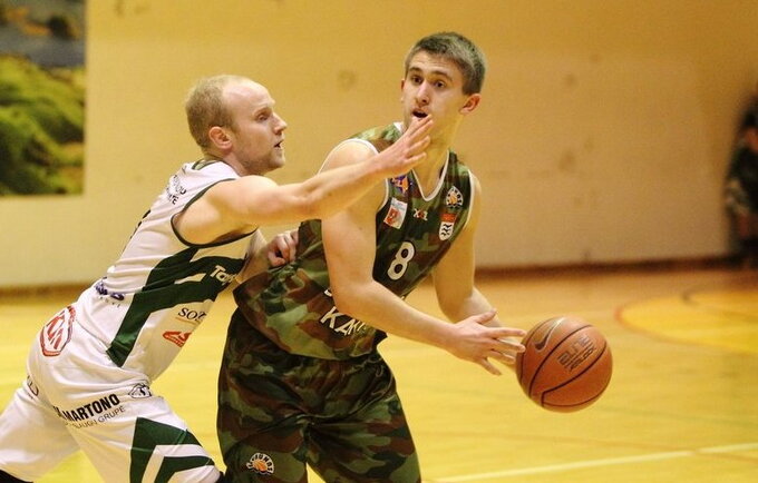 D.Kumelis grįžta į LKL (NKL/Saulius Čirba)