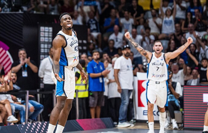 Th.Antetokounmpo lieka Milvokyje (FIBA Europe nuotr.)