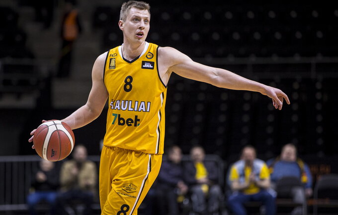 D.Sabeckis surinko 17 taškų (LKL nuotr.)