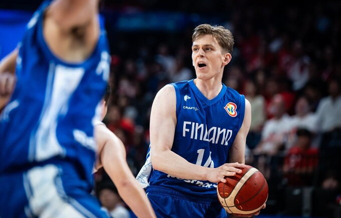 H.Kantonenas keliasi į Mažeikius (FIBA nuotr.)