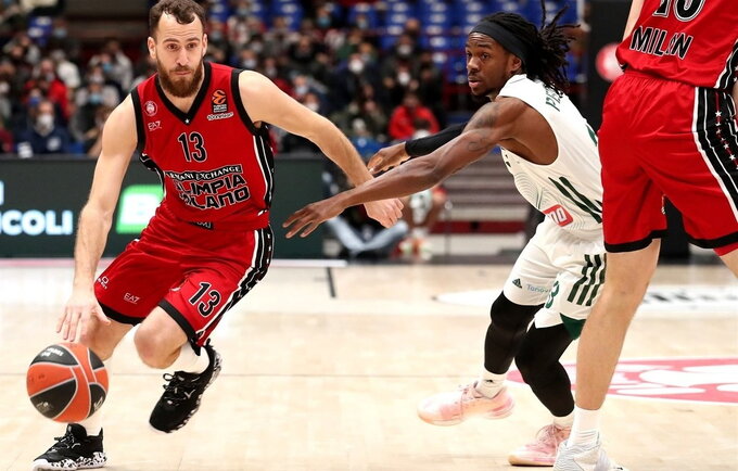 S,Rodriguezą stabdo pėdos skausmai (Euroleague.net)