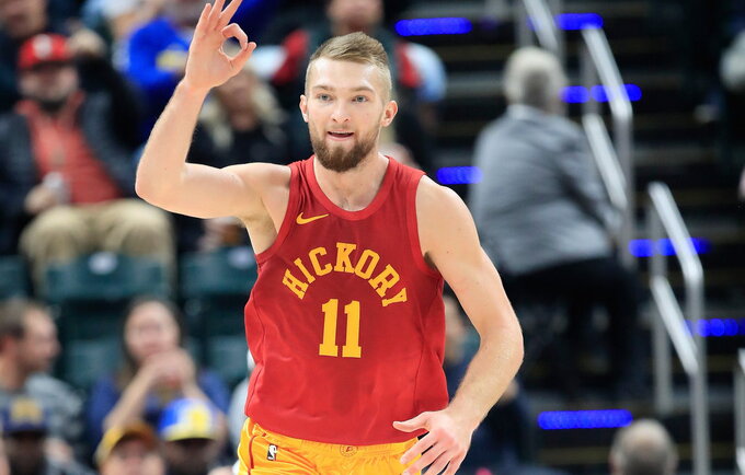 D.Sabonis taps Lietuvos metų krepšininku (Scanpix nuotr.)