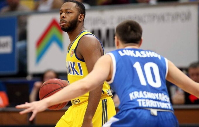 J.Pullenas gavo šansą NBA