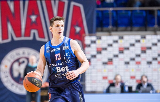 A.Majauskas šiame sezone nebežais (R.Lukoševičiaus nuotr.)