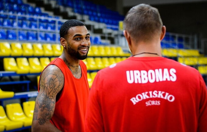 G.Rice'as pasižymėjo Nikaragvoje