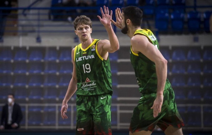 M.Kuzminskas norėtų grįžti į Ispaniją (FIBA nuotr.)