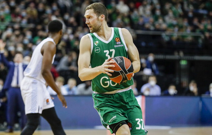 „Žalgirio“ – „Zenit“ mačo skaičiai: L.Lekavičiaus perdavimai, nesėkmingo starto tendencija ir J.Strelnieko karjeros taiklumas