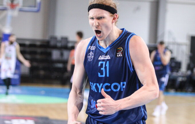 M.Bruesewitzas tapo savaitės MVP (BNS nuotr.)