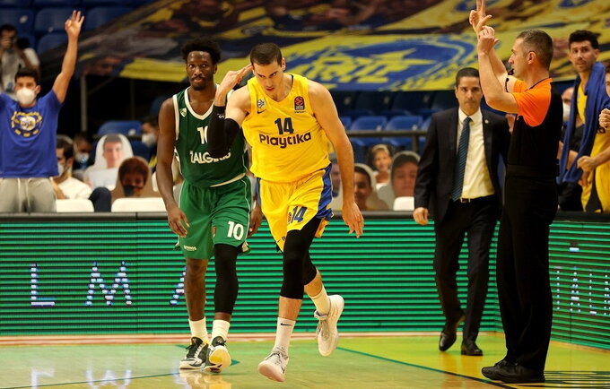 O.Blayzeris lieka Tel Avivo klube (Euroleague.net)