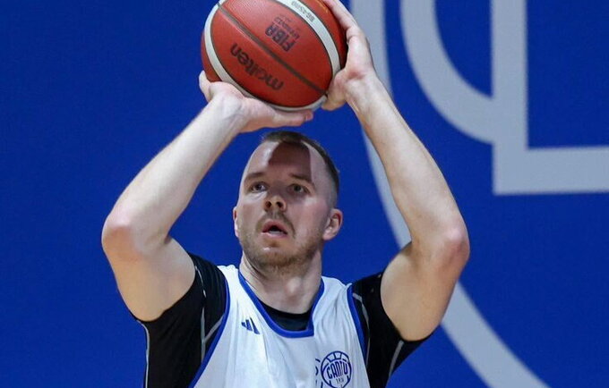 O.Olisevičius pelnė 20 taškų