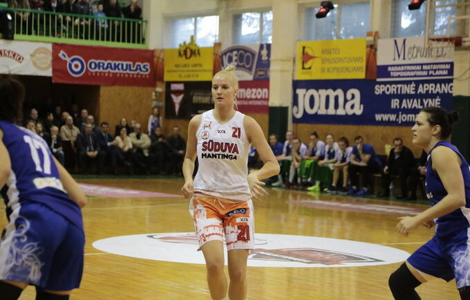 L.Svarytė buvo naudingiausia finalo serijoje