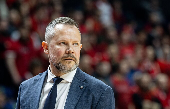 G.Žibėnas apžvelgė rungtynes (BNS nuotr.)