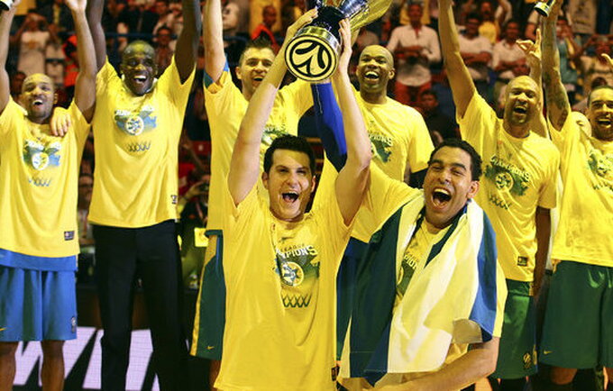 „Maccabi“ Scanpix
