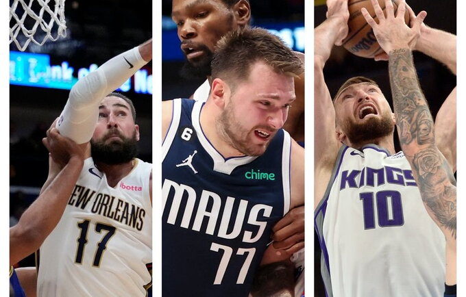 NBA europiečiai išlaiko solidžias pozicijas (Scanpix nuotr.)