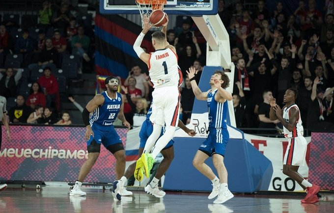 D.Tarolis žaidė rezultatyviai (FIBA Europe nuotr.)