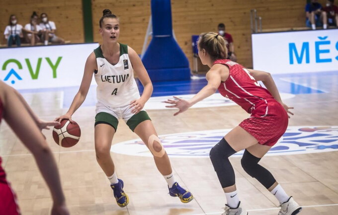 J.Jocytė buvo sunkiai sulaikoma (FIBA nuotr.)