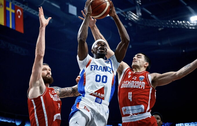 S.Francisco buvo nusivylęs aštuntfinaliu (FIBA nuotr.)