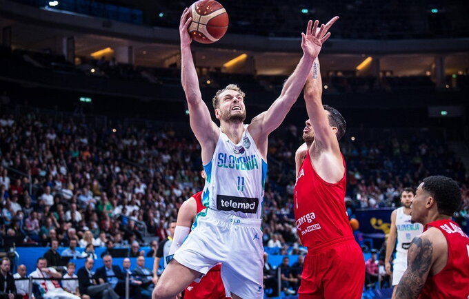 J.Blažičius nežais olimpinėje atrankoje (FIBA Europe nuotr.)
