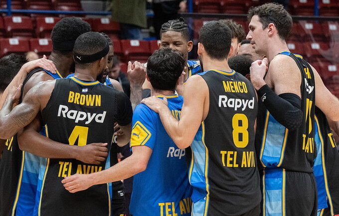 „Maccabi“ gali vėl priimti varžovus Belgrade