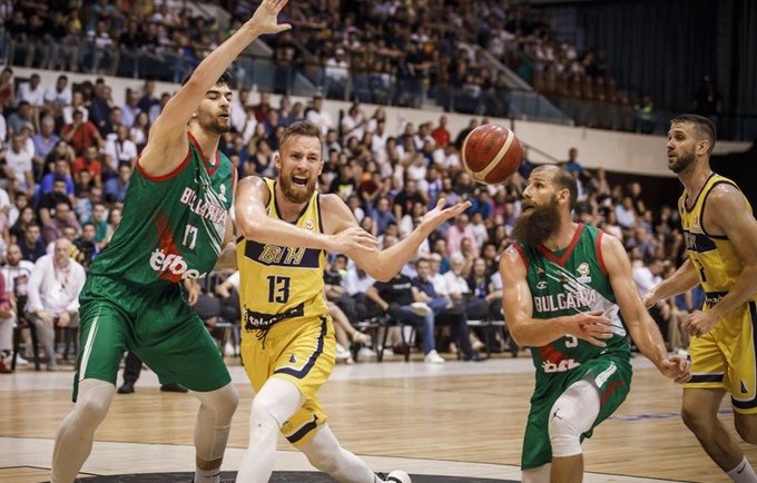 Bosniai žais Europos čempionate (FIBA nuotr.)