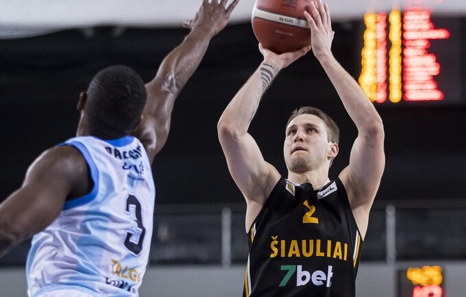 M.Varnas pelnė 17 taškų (LKL nuotr.)