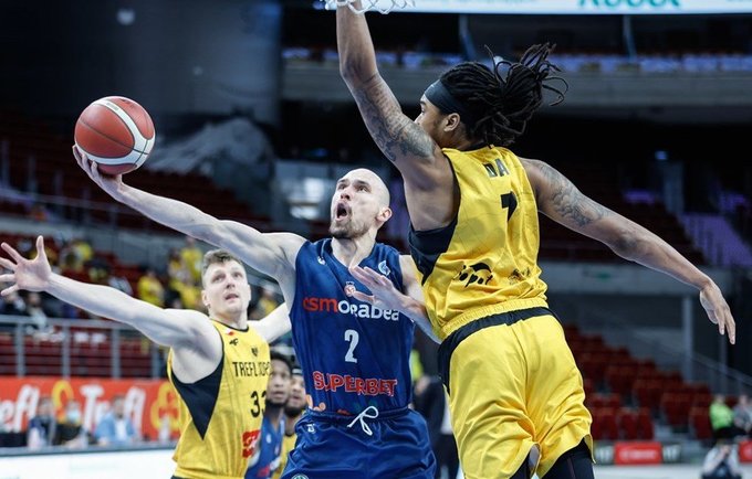 D.Bičkauskis prisidėjo prie pergalės (FIBA Europe nuotr.)