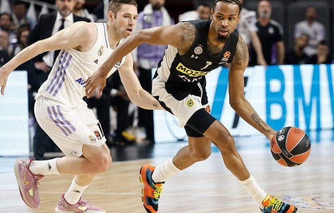 K.Punteris gali palikti „Partizan“