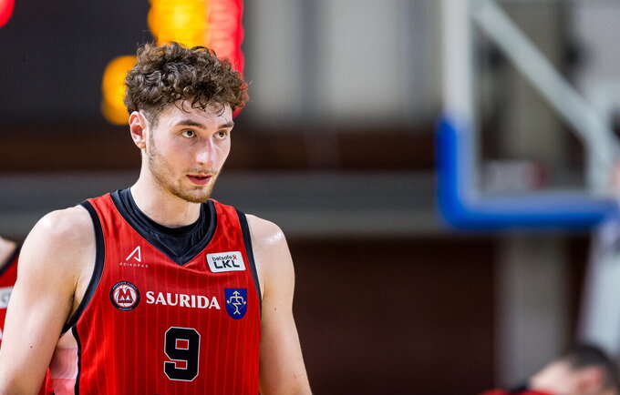 K.Bruhnke šiuo metu žaidžia Ankaroje (Foto: Rokas Lukoševičius)
