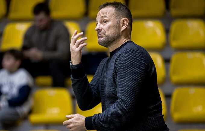 R.Jaručio komanda iškopė į finalo ketvertą („Betsafe-LKL“ nuotr.)