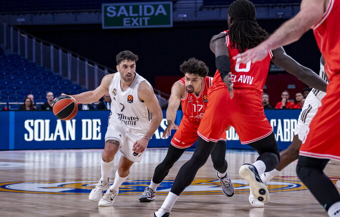 „Real“ priims „Hapoel“ nebe tuščioje arenoje (Scanpix nuotr.)