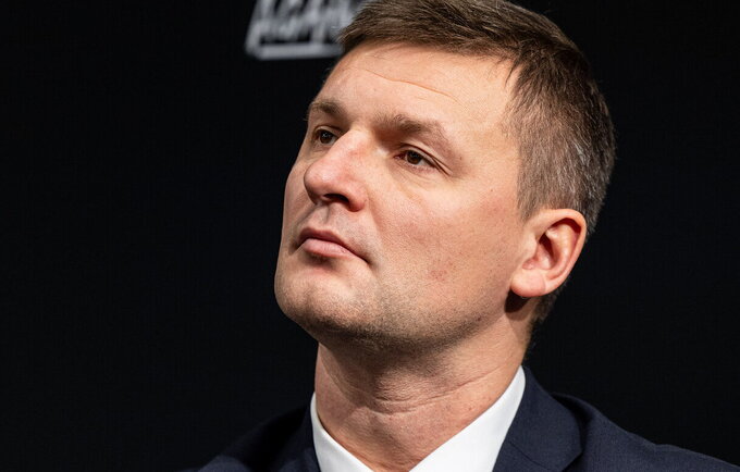 A.Jomantas baigė „Ryto“ komplektaciją (BNS nuotr.)