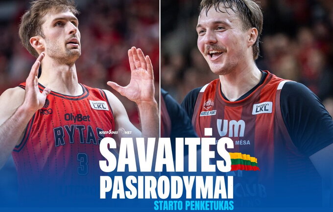 Startinis penketas (Krepsinis.net nuotr.)