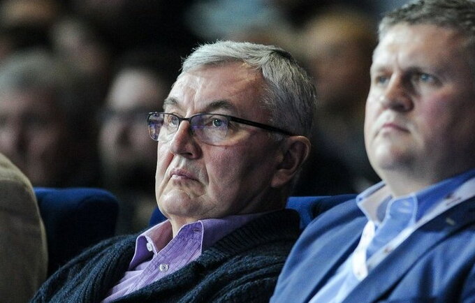 J.Kazlauskas pakomentavo burtus (Fotodiena.lt)