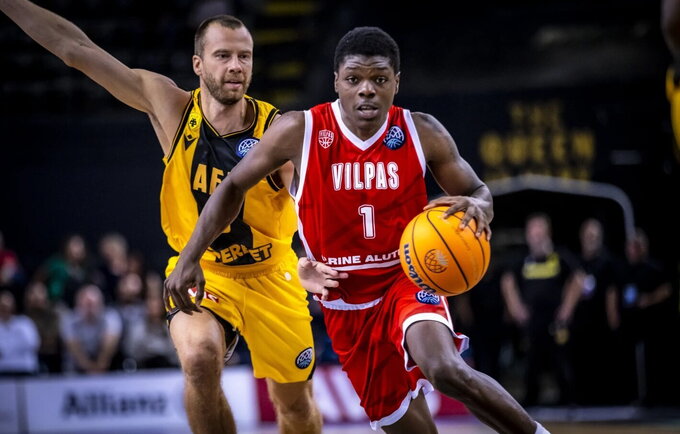 L.Lekavičius pelnė 5 taškus (FIBA Europe nuotr.)
