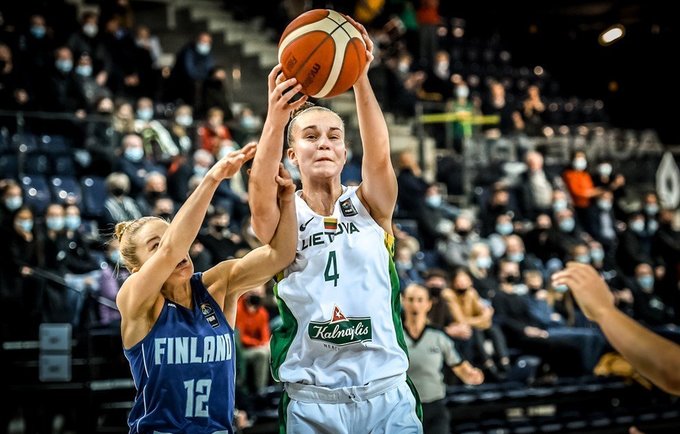 J.Jocytė padėti rinktinei negalės (FIBA nuotr.)