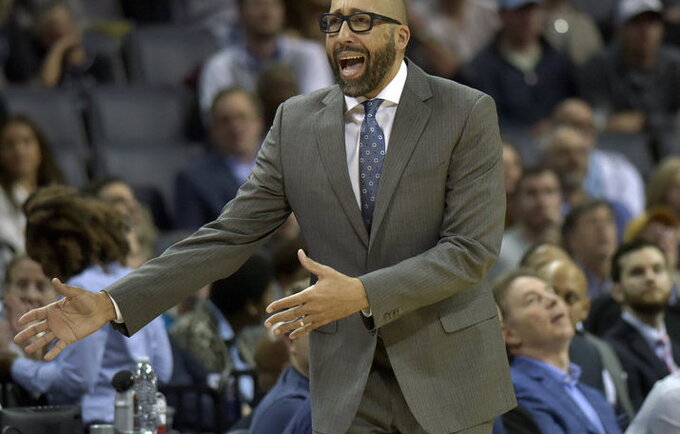 D.Fizdale'as liko be darbo (Scanpix nuotr.)
